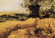 The Corn Harvest BRUEGHEL, Pieter the Younger